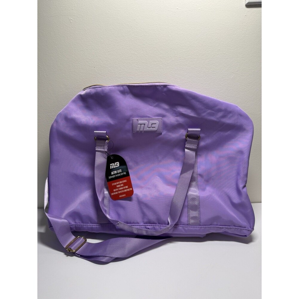 MB active elite gym bag Lilac NWT